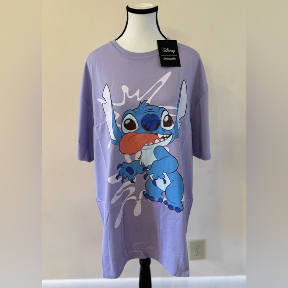 Disney Tops - Disney Stitch Short Sleeve T-shirt